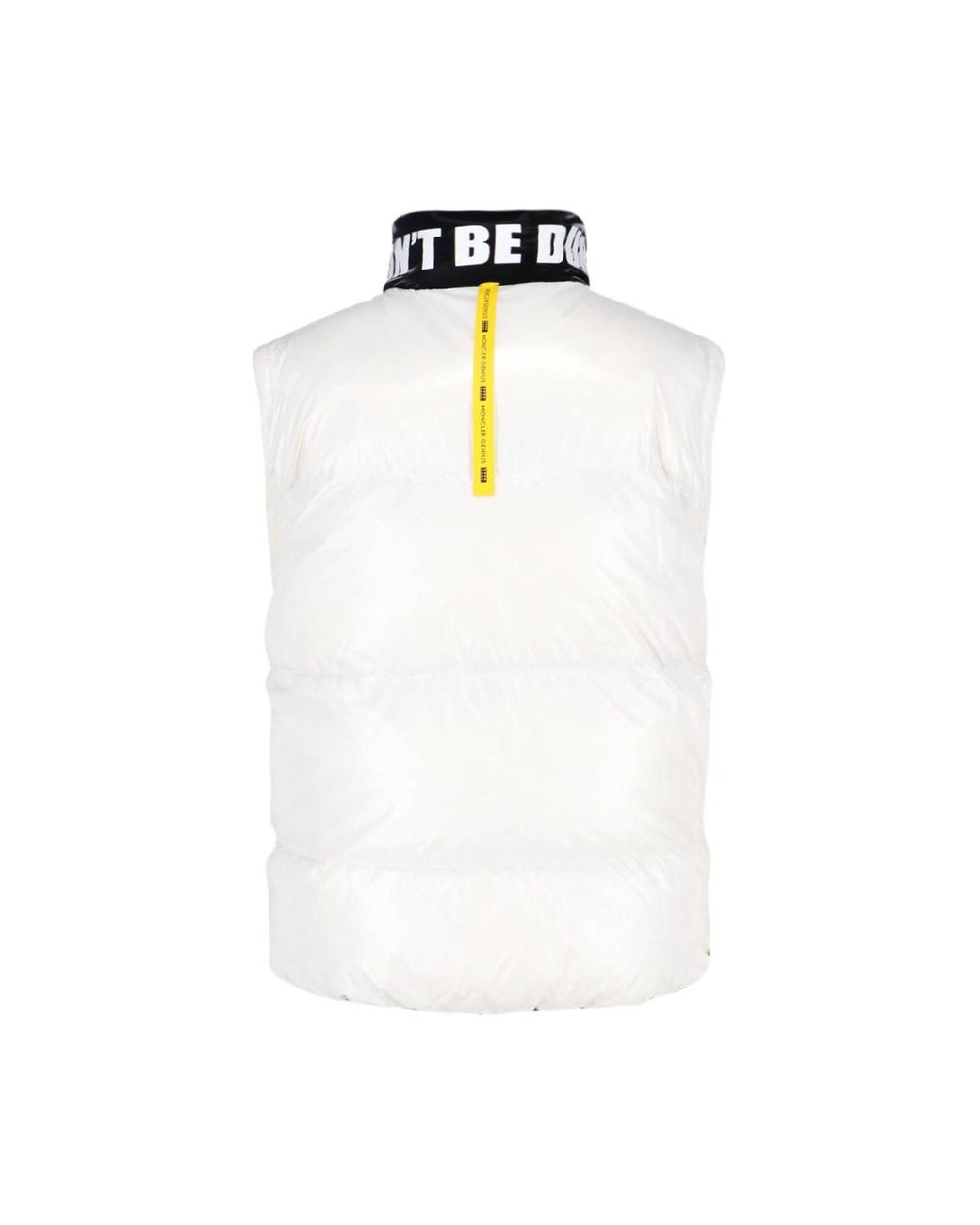 Moncler Genius White X Asap Rocky Throttle Reversible Down Jacket for men