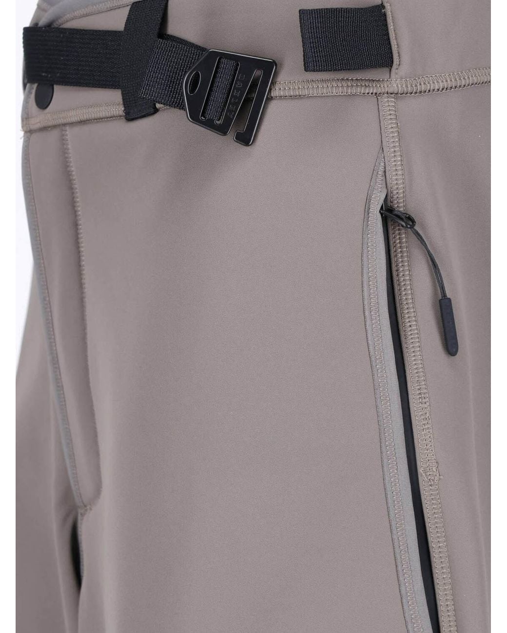 Oakley Gray Trousers "Wintertide Softshell" for men