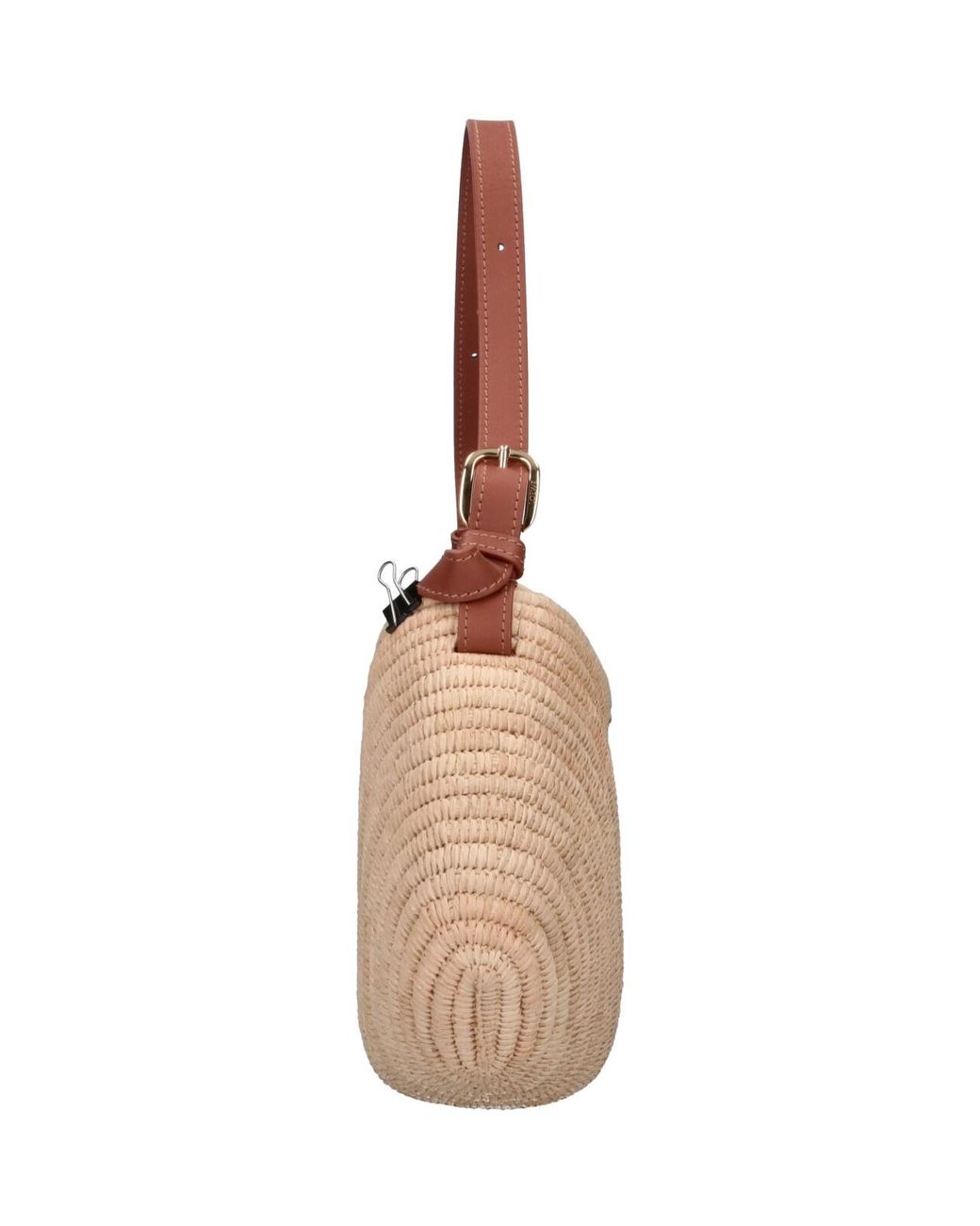 Borsa A Spalla "Swing" di Loewe in White