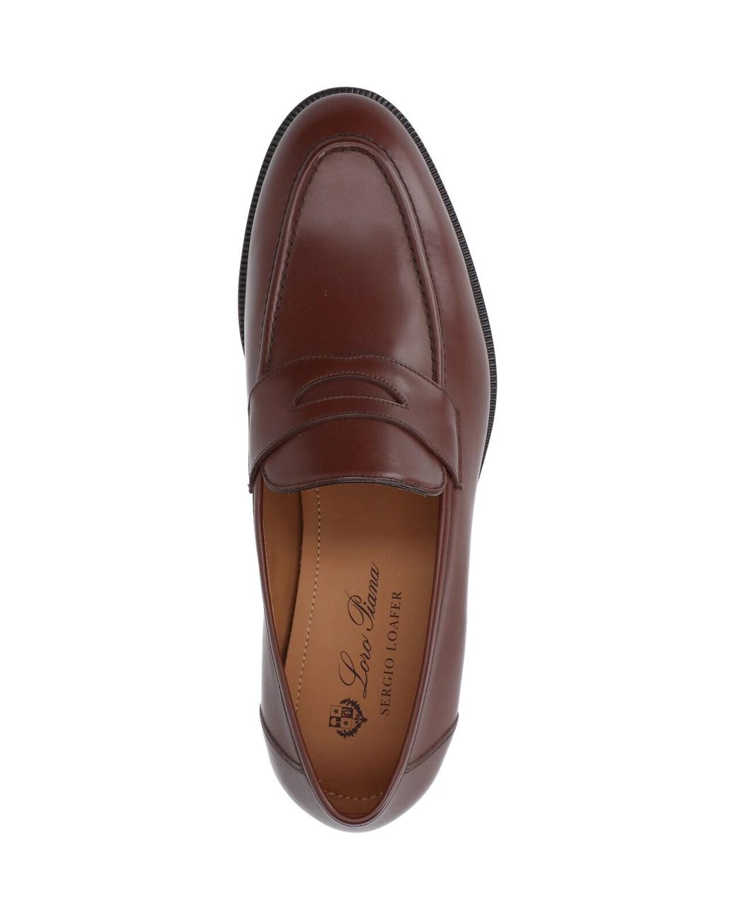 Loro Piana Purple 'Segio' Loafers for men
