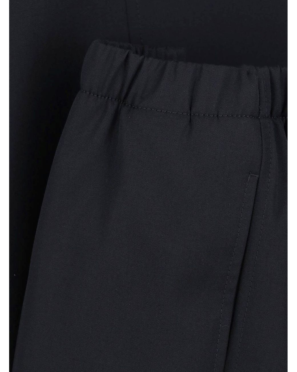 Bottega Veneta Blue Tailored Wool Pants