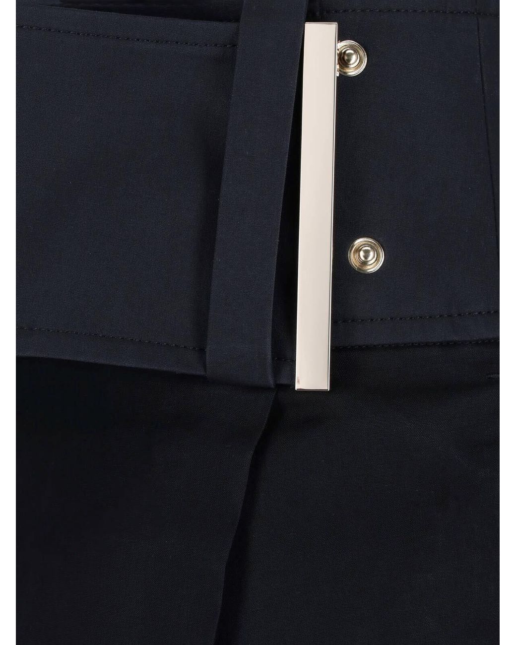 Sportmax Blue Wide Pants "Ferito"