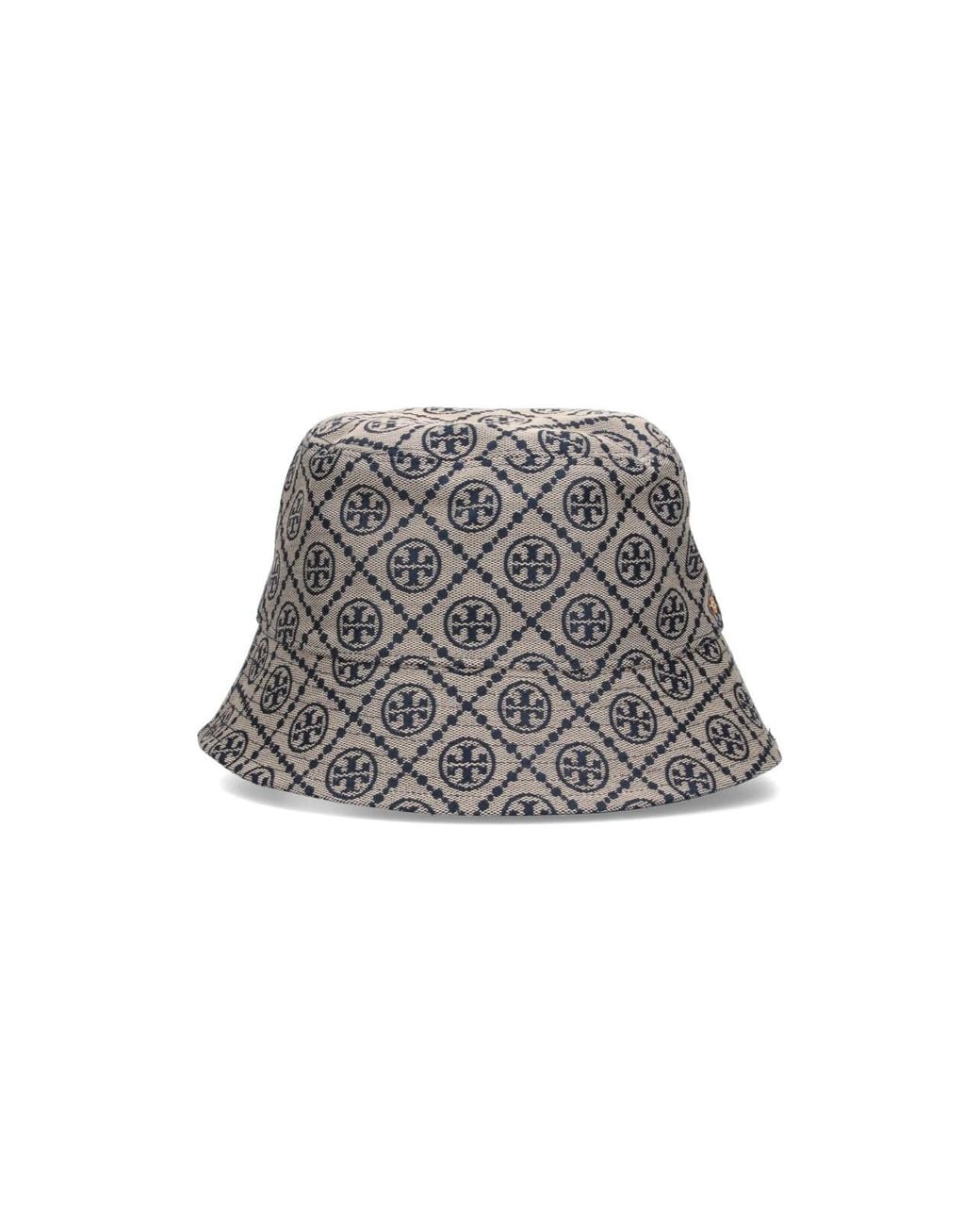 Tory Burch Gray Hats Shell: Cotton