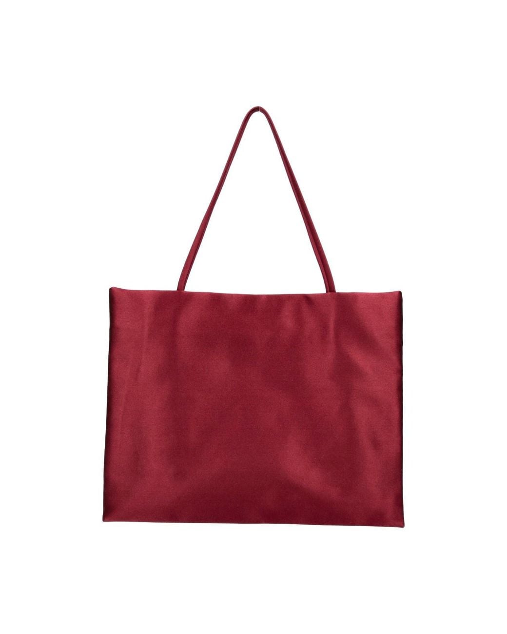 The Row Red Tote Bag "Cecily"