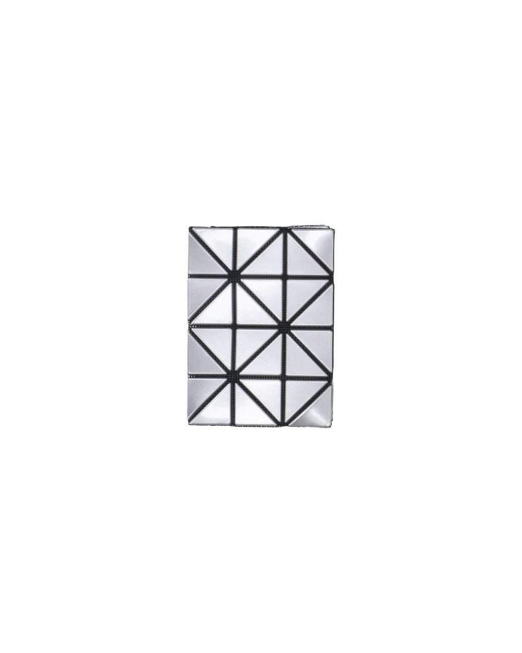 Issey Miyake White Card Holder “Prism”