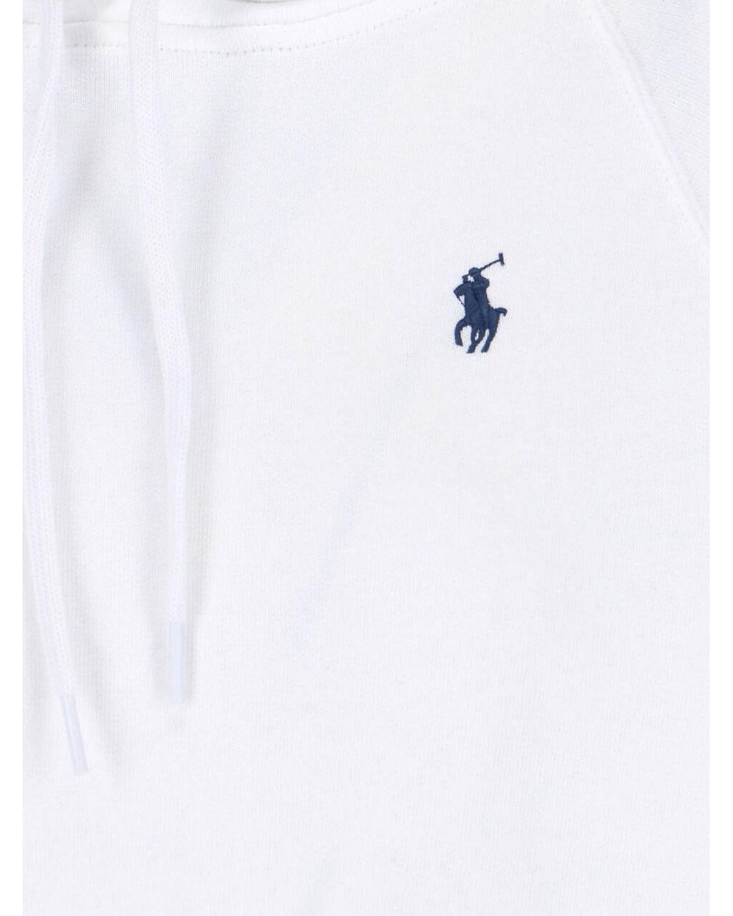 Polo Ralph Lauren White Sweaters Cotton