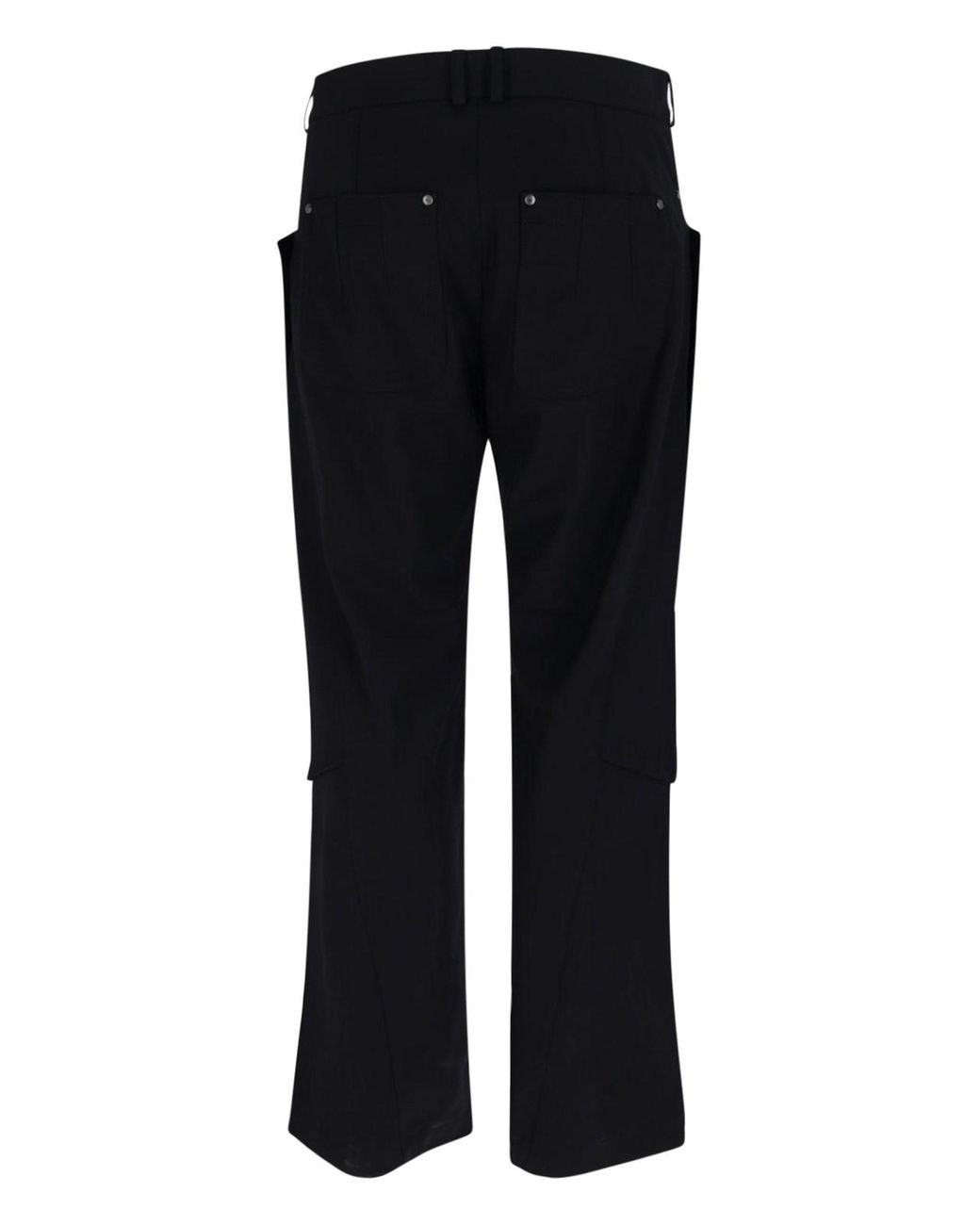 Kiko Kostadinov Black Trousers Virgin Wool for men