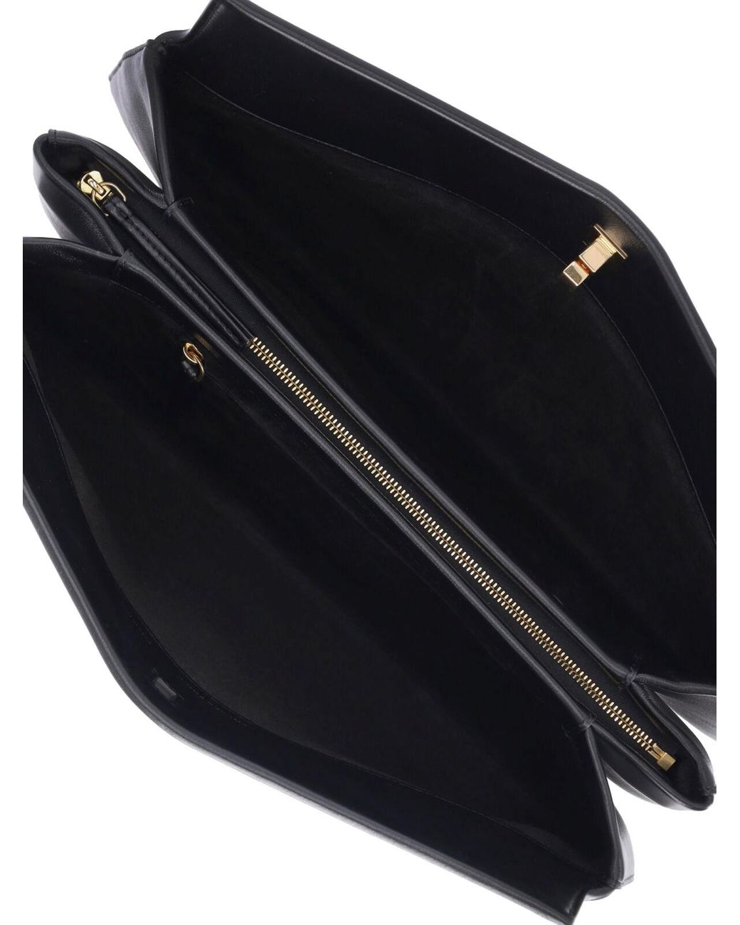 Phoebe Philo Black Lambskin Pouch
