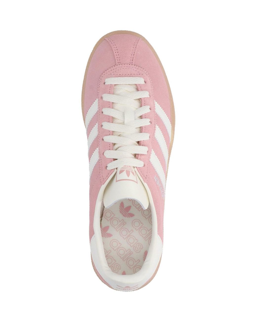Adidas Pink Munich Leather Sneakers