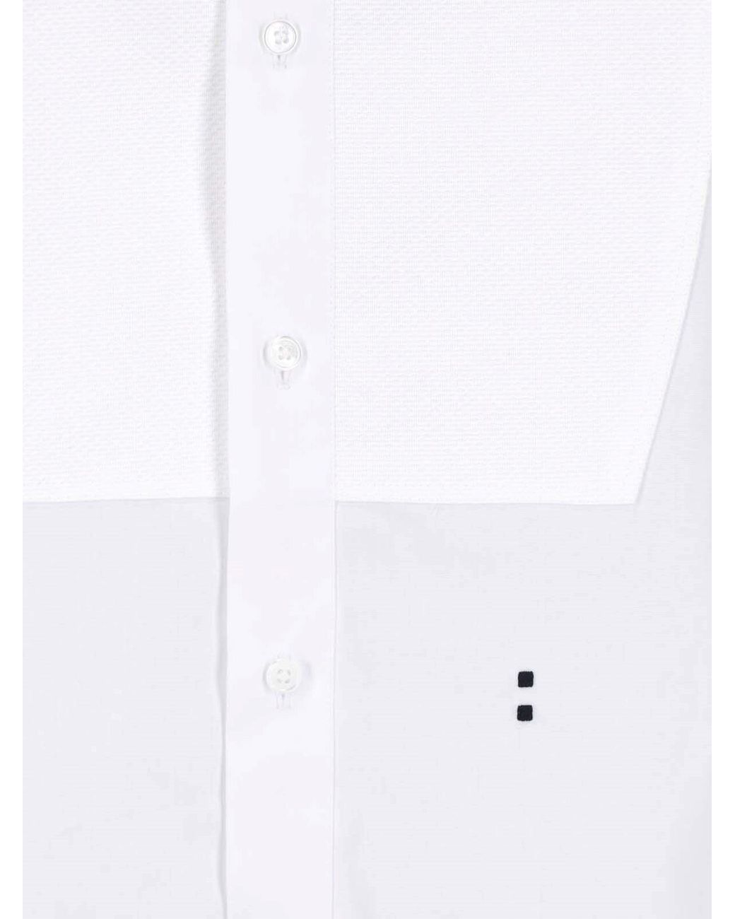 Fendi White Cotton Shirt