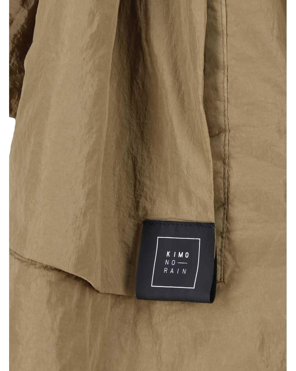 KIMO NO-RAIN Natural Reversible Waterproof Jacket