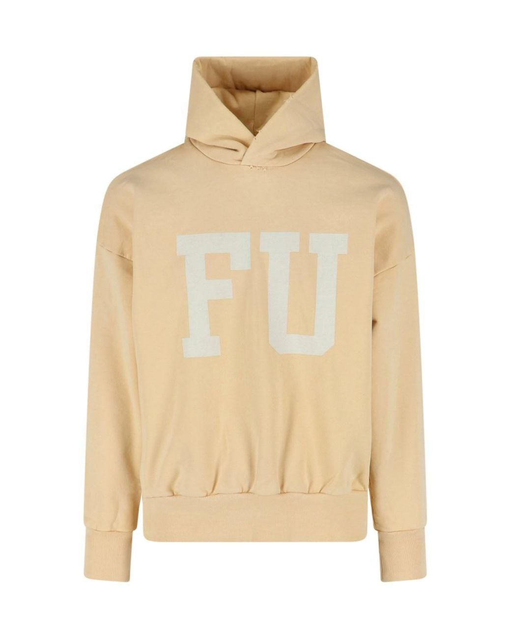 Fear Of God Natural Educate The Young Hoodie, Cotton for men