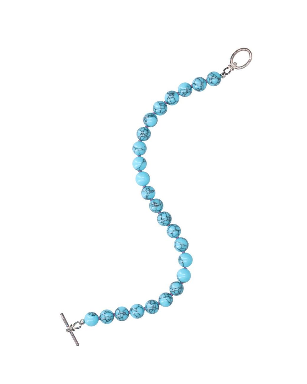 Needles Blue Bracelet for men