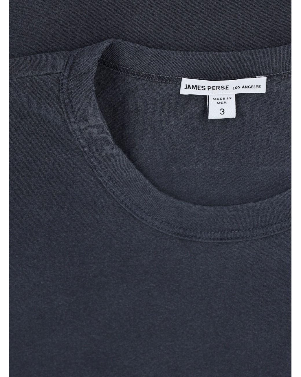 James Perse Blue T-Shirts And Polos for men
