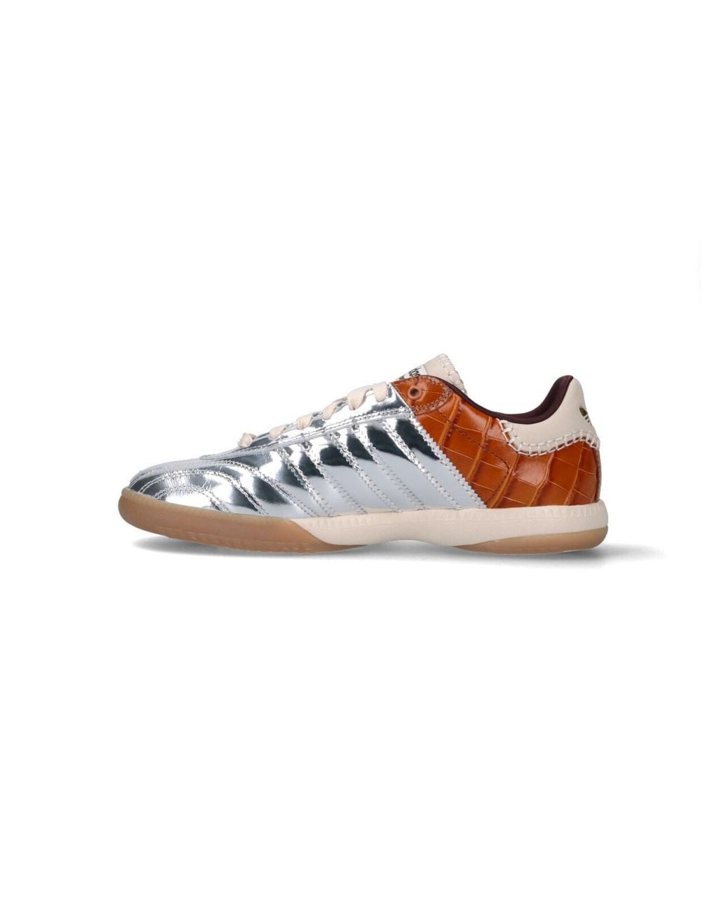 Adidas Originals Metallic Samba Millennium" Sneakers