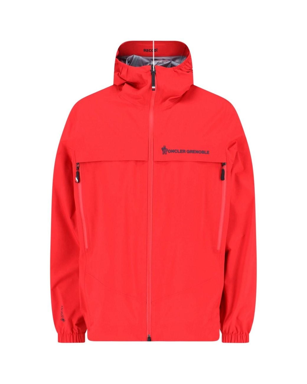 Moncler Red Apos;S Shipton Hooded Packable Gore-Tex Shell Jacket for men