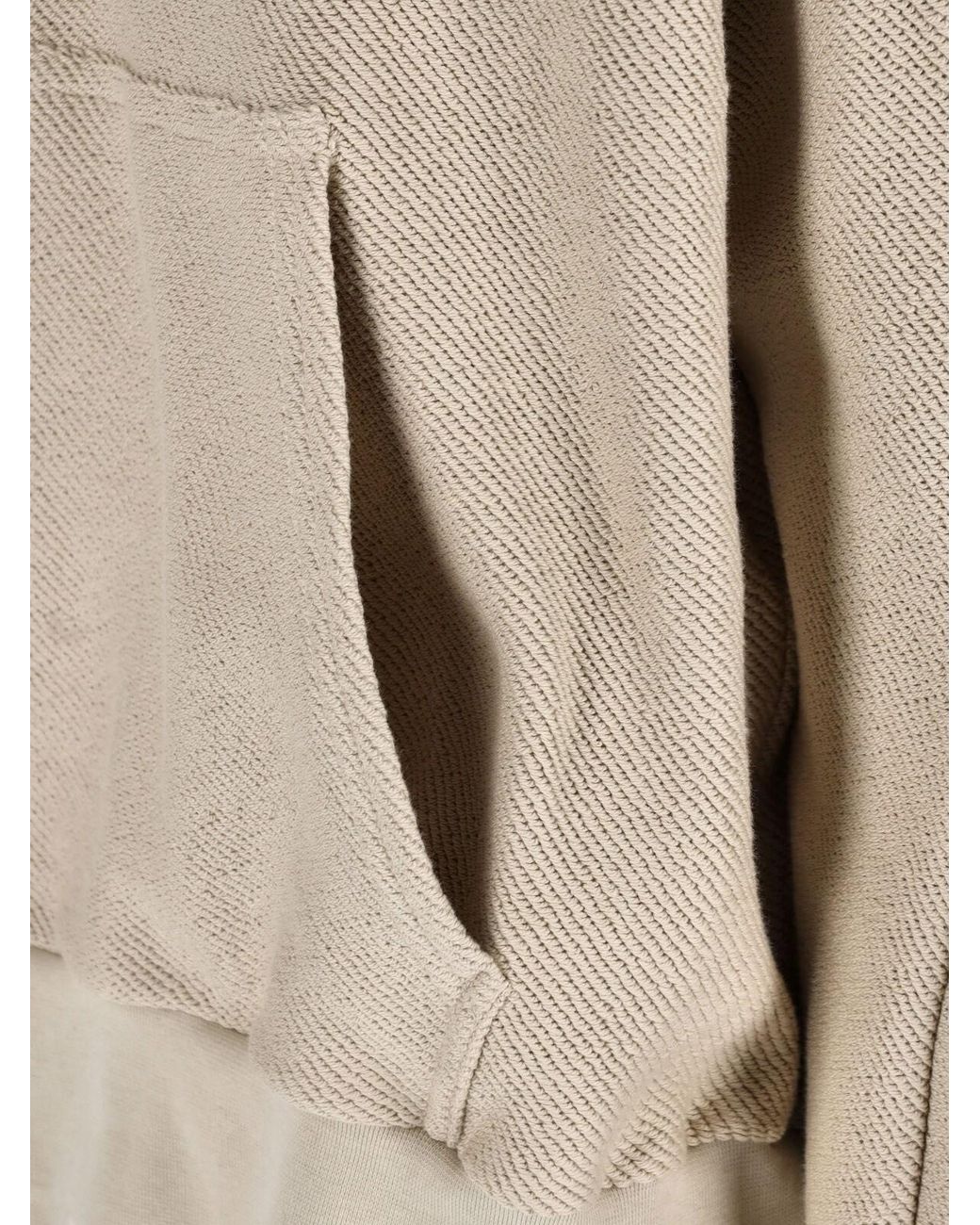 White Sand Natural Hoodie for men