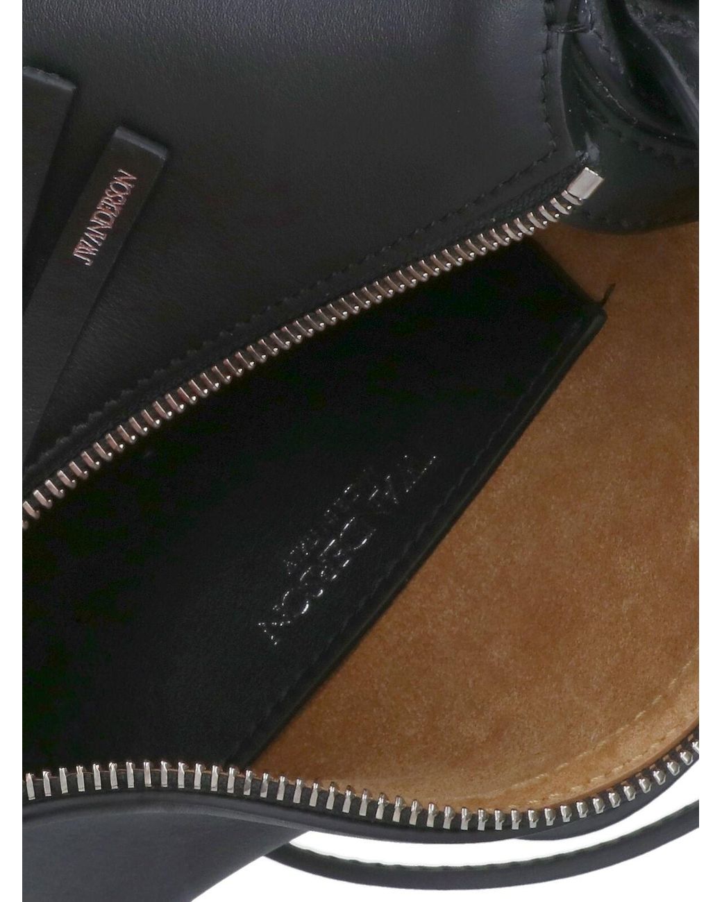 J.W. Anderson Black "Loafer" Small Bag