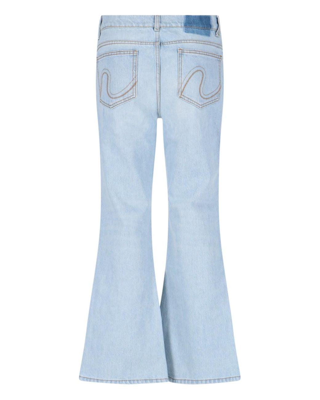 ERL Bootcut Jeans in Blue Lyst UK