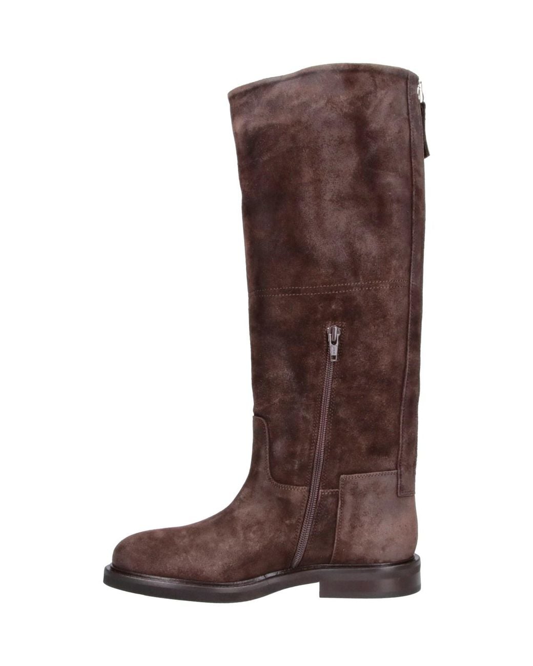Poeve Brown Boots "Eva"