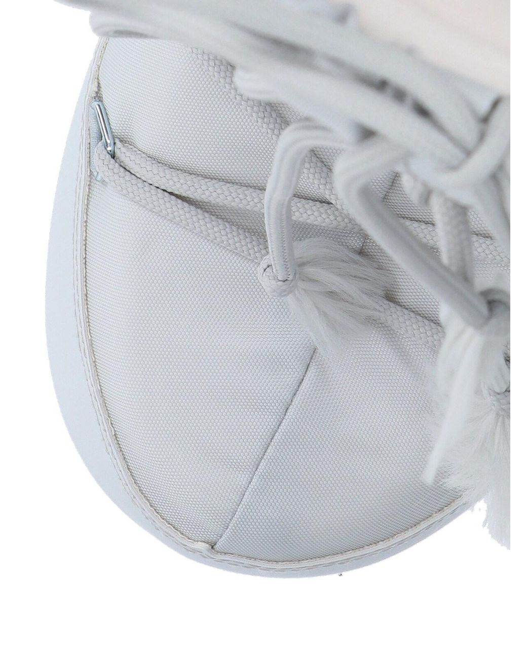 Moon Boot Blue Nylon Icon Boots