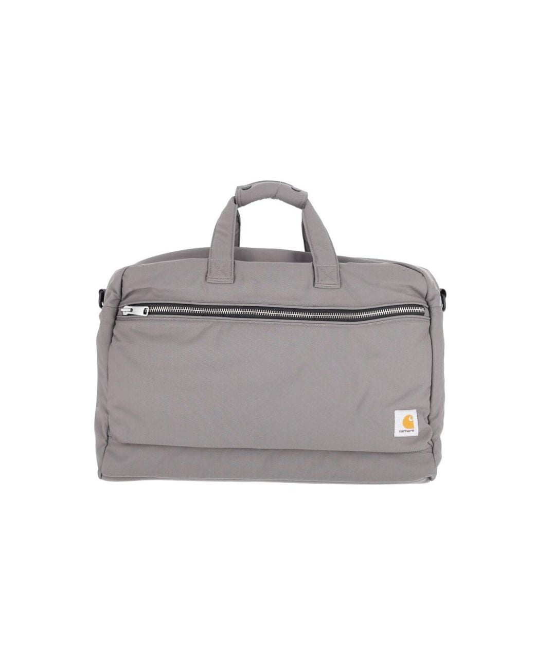 Carhartt Gray Leroy Duffle Bag for men