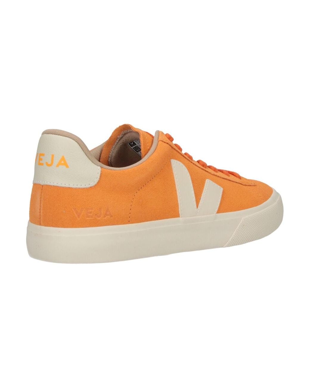 Veja Orange Sneakers Campo
