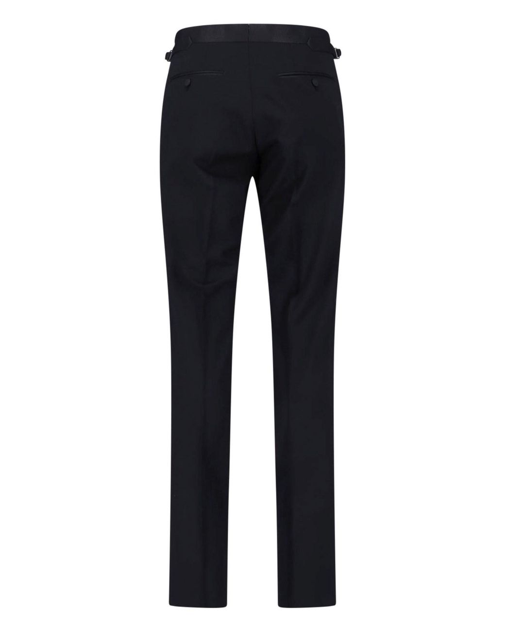 Tom Ford Blue Tailored Trousers for men