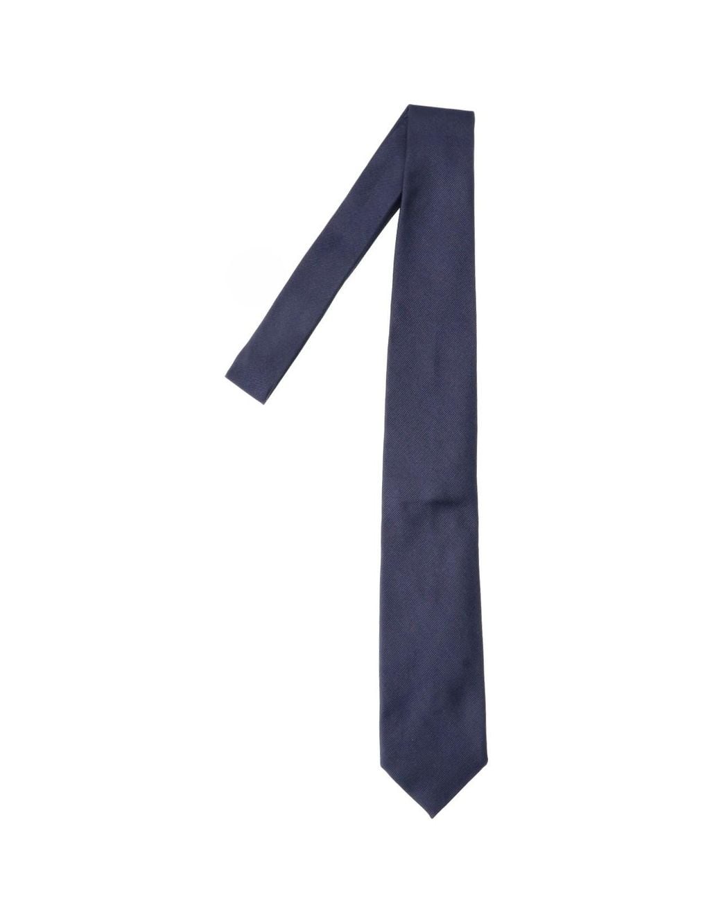 Tom Ford Blue Silk Necktie for men