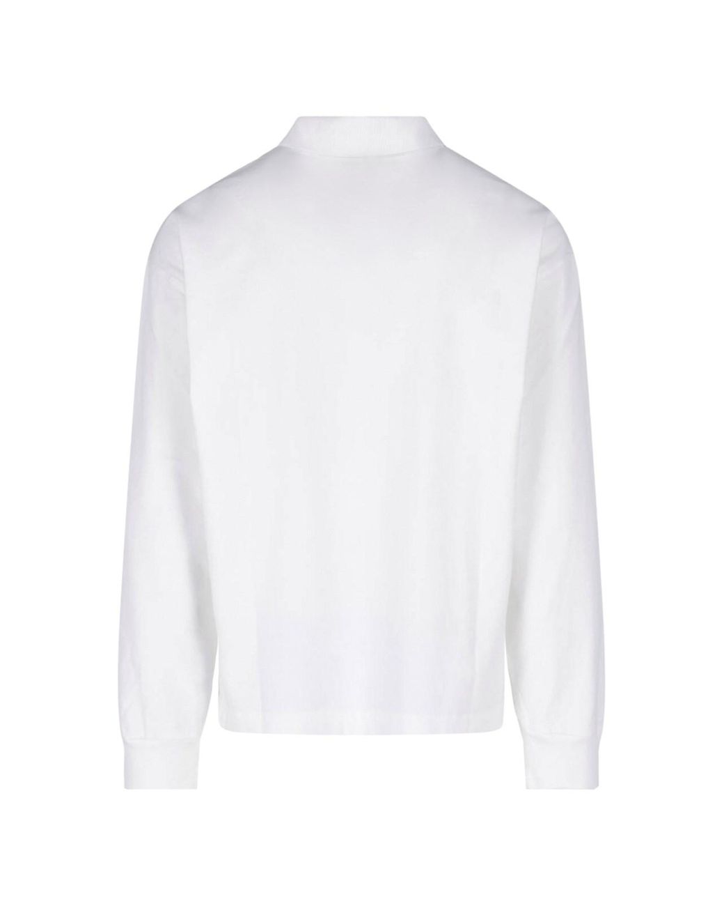 A.P.C. White T-Shirt Logo for men