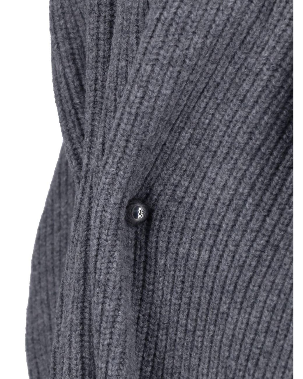 Frankie Shop Gray Knitted Dress "Alira"