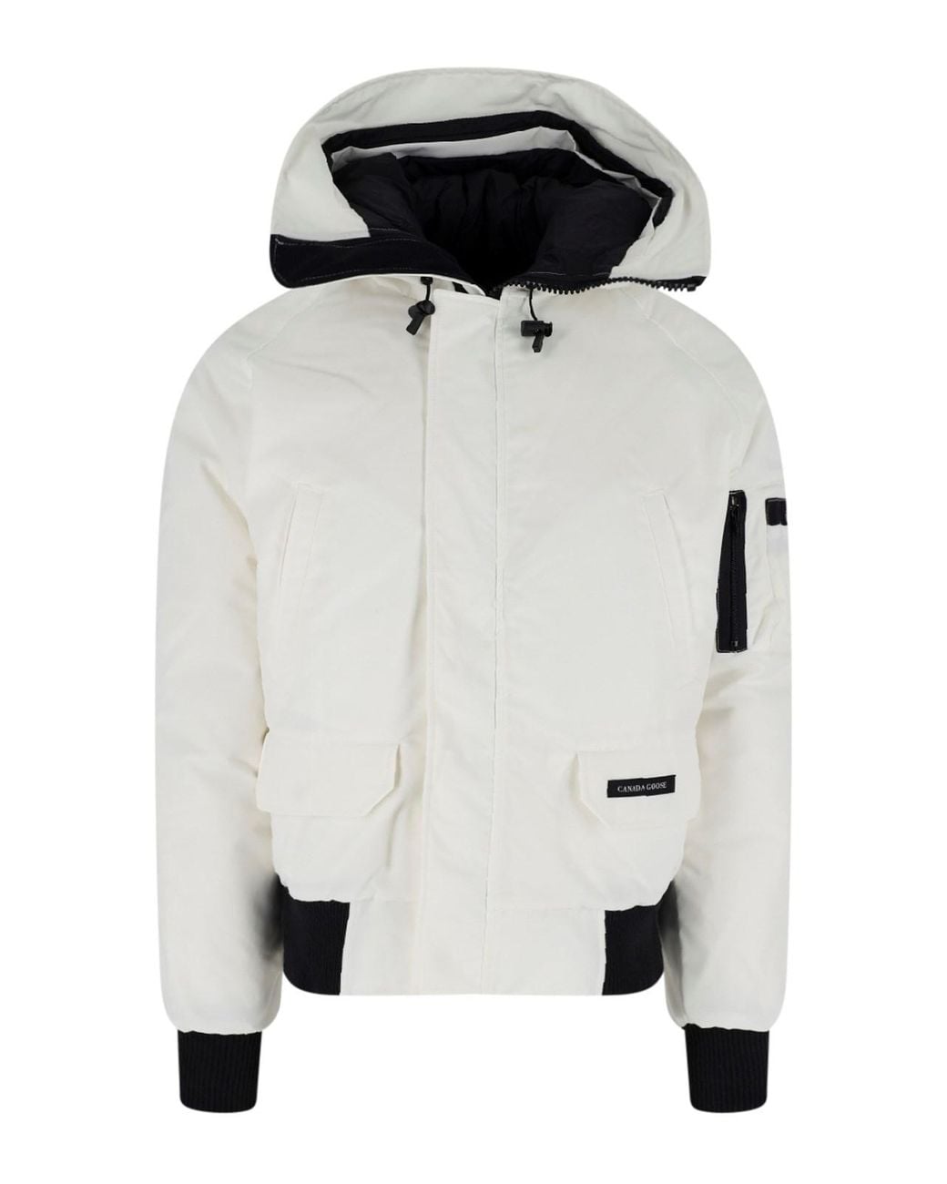 Canada Goose Black Jacket “Chilliwack” for men