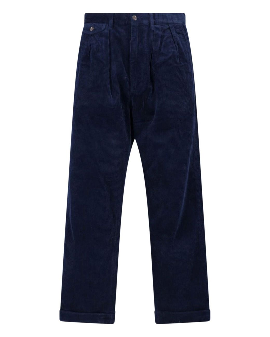 Polo Ralph Lauren Blue Corduroy Trousers for men