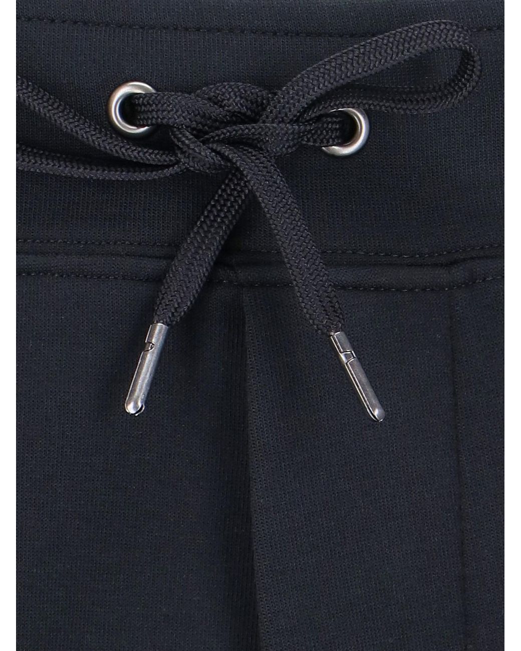 Polo Ralph Lauren Blue Elastic Waist Drawstring Track Trousers for men