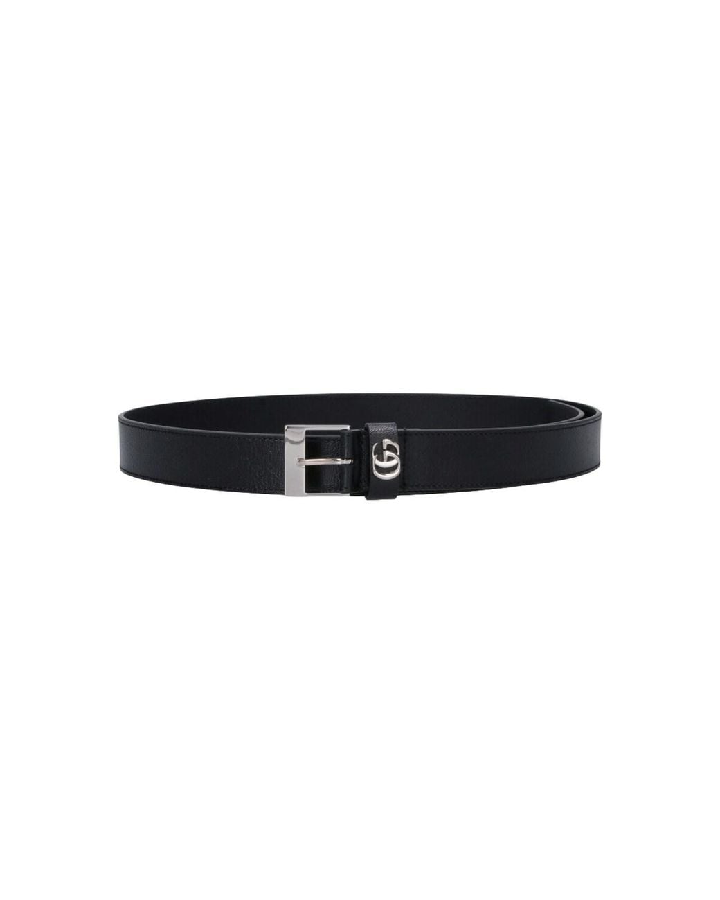 Gucci Black Belt “Gg” for men