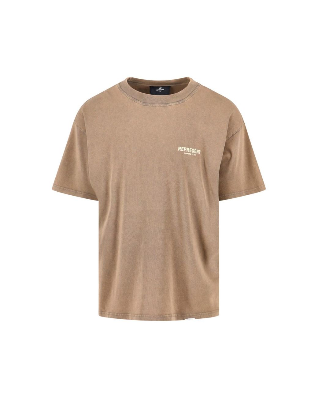Represent Natural T-Shirts And Polos Cotton for men
