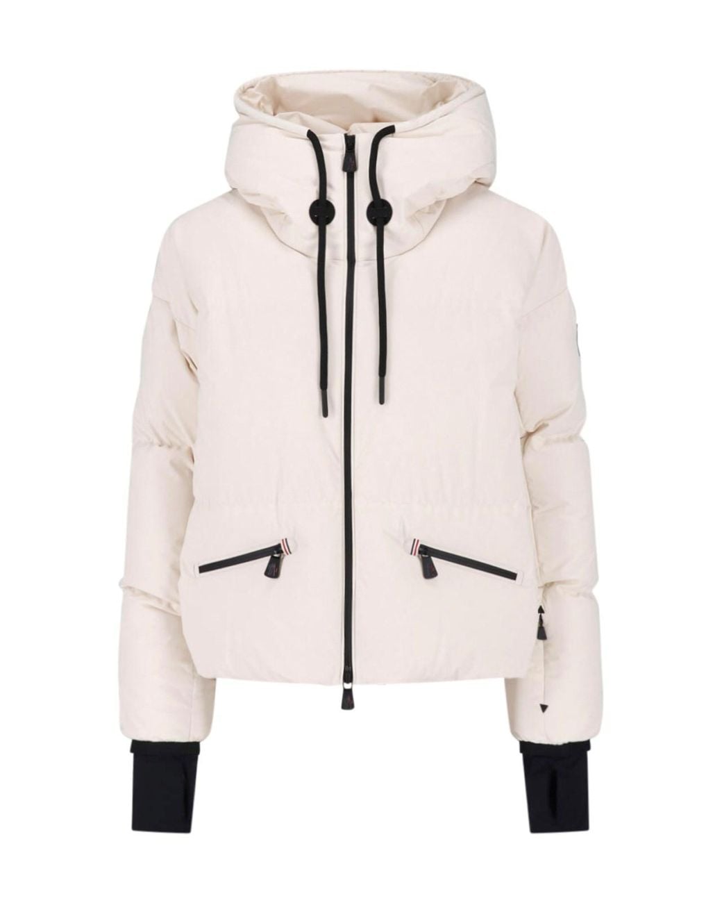 Moncler Natural Ski Jacket "Allesaz"