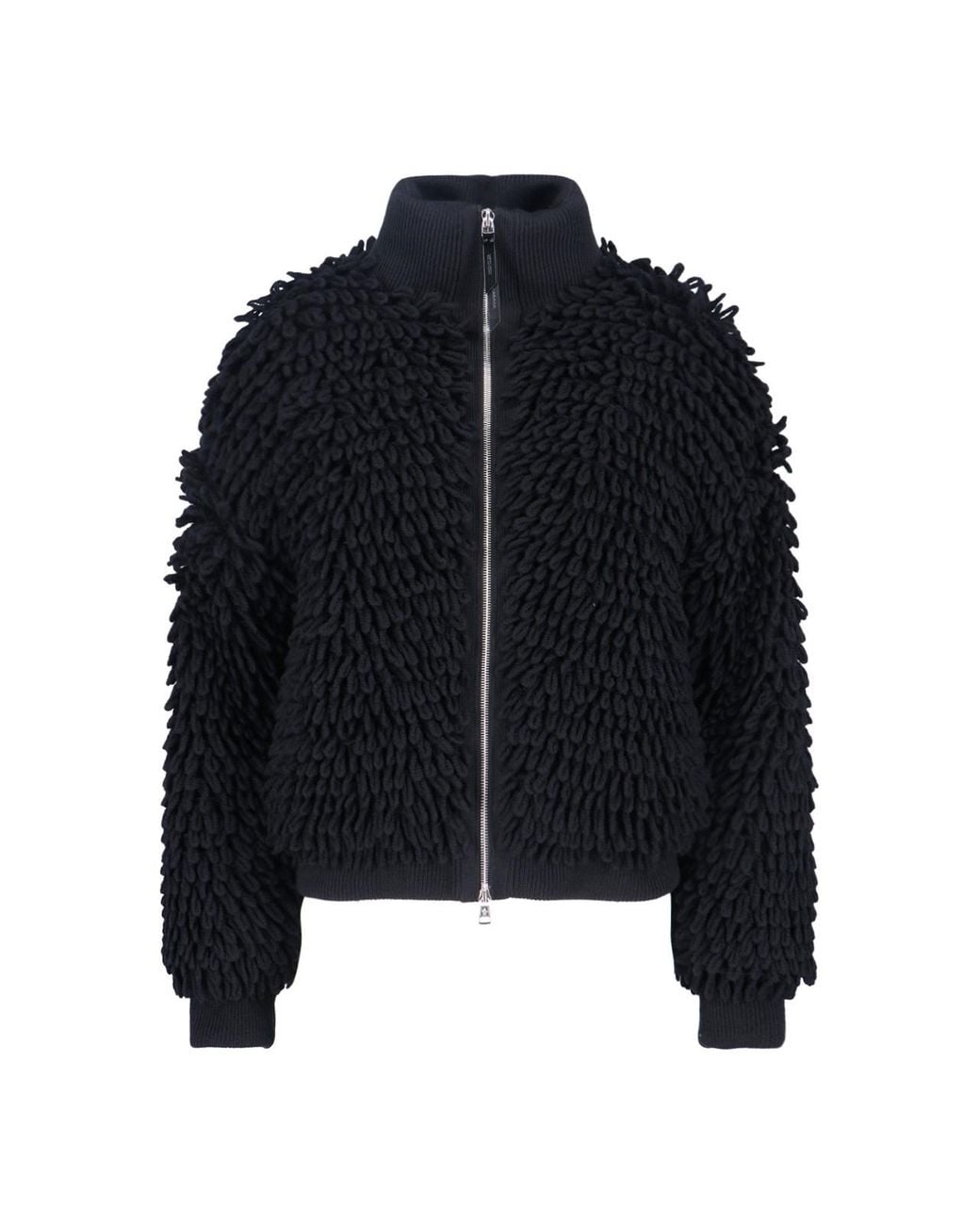 Moncler Genius Blue X Ee72 By Edward Enninful Zip Cardigan