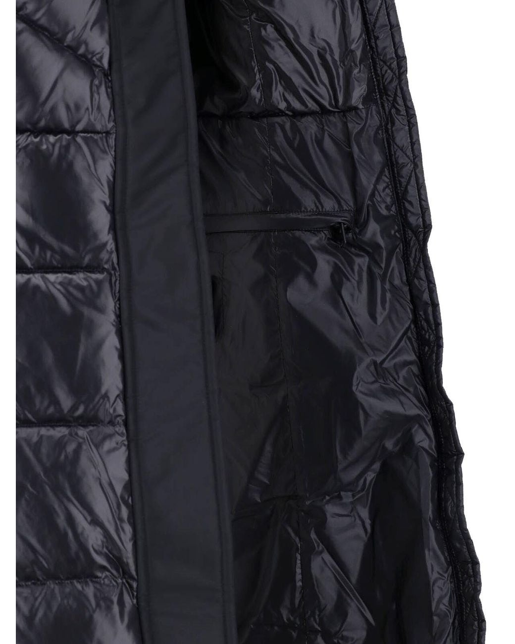 Mackage Blue Padded Down Jacket "Calina"