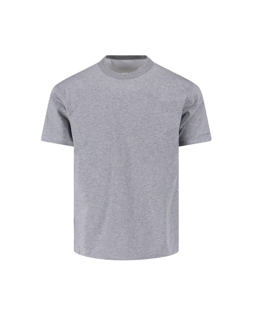 Prada White Reversible Logo T-Shirt for men