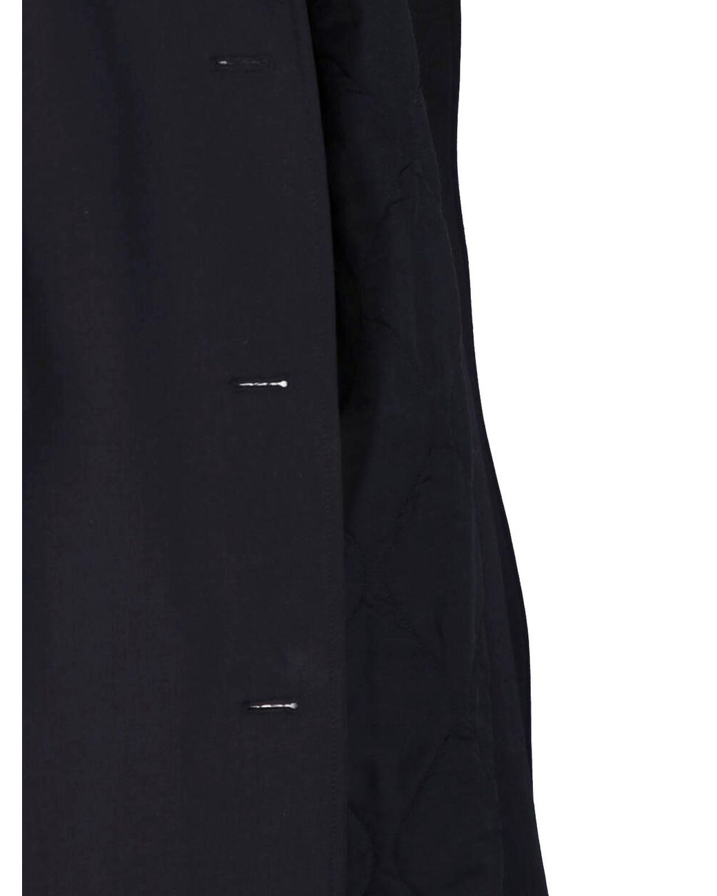 Our Legacy Black Tundra Coat