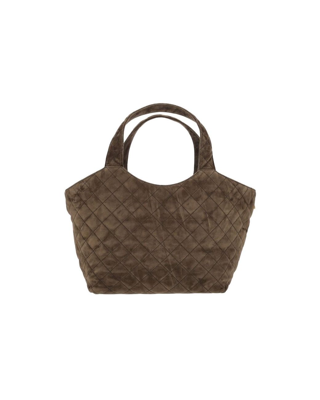 Saint Laurent Brown Medium Tote Bag "Icare"