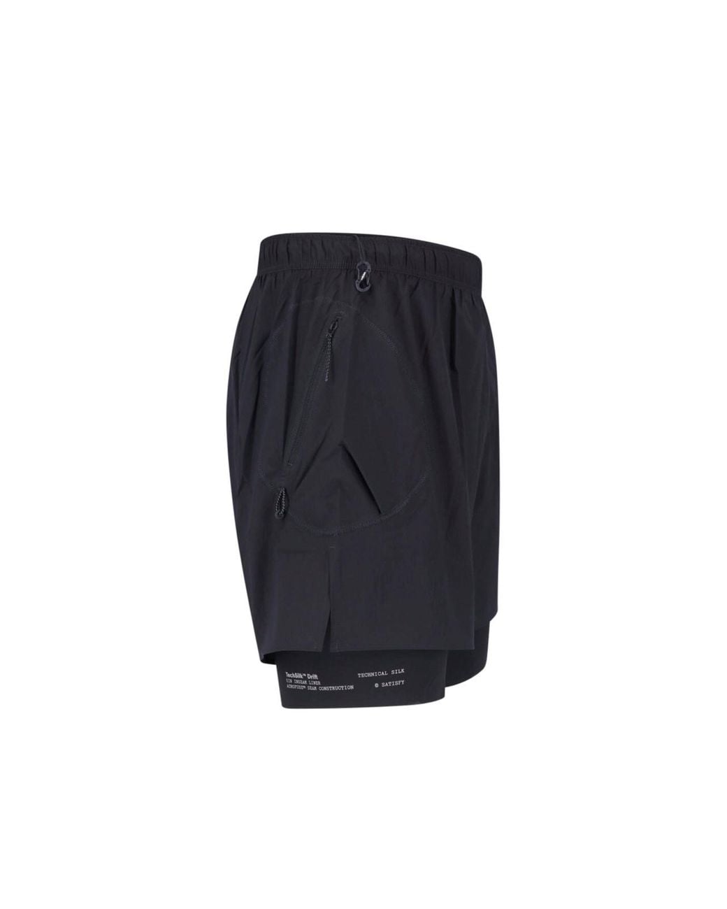 Satisfy Blue Sports Shorts "Rippy Cordura" for men