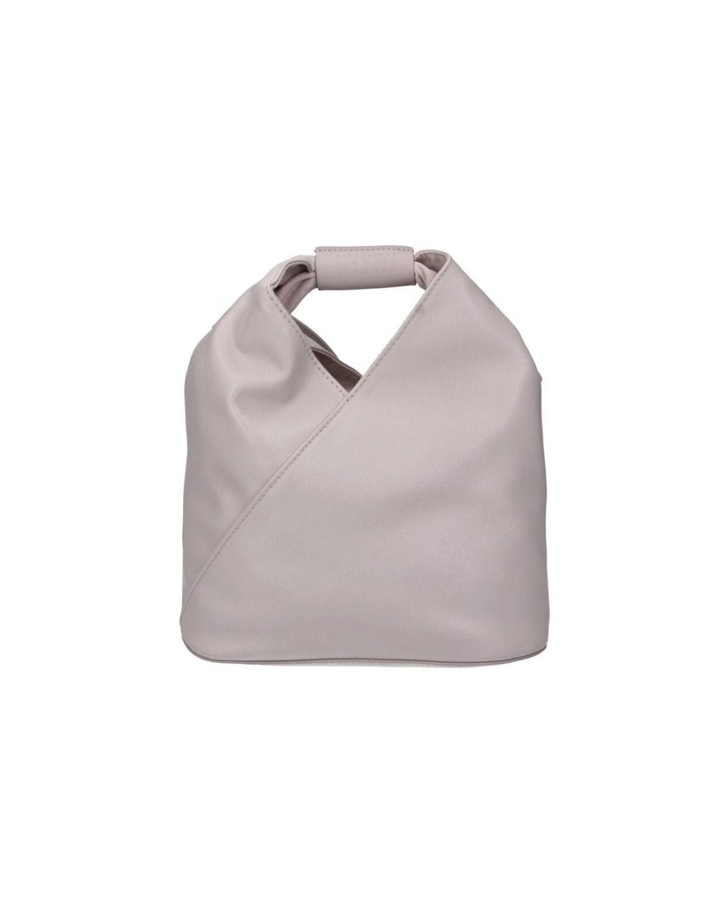 MM6 by Maison Margiela Gray Mini Tote Bag "Japanese"