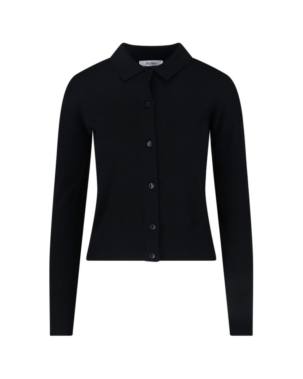 Max Mara Blue Wool-Blend Sweater "Kiota"