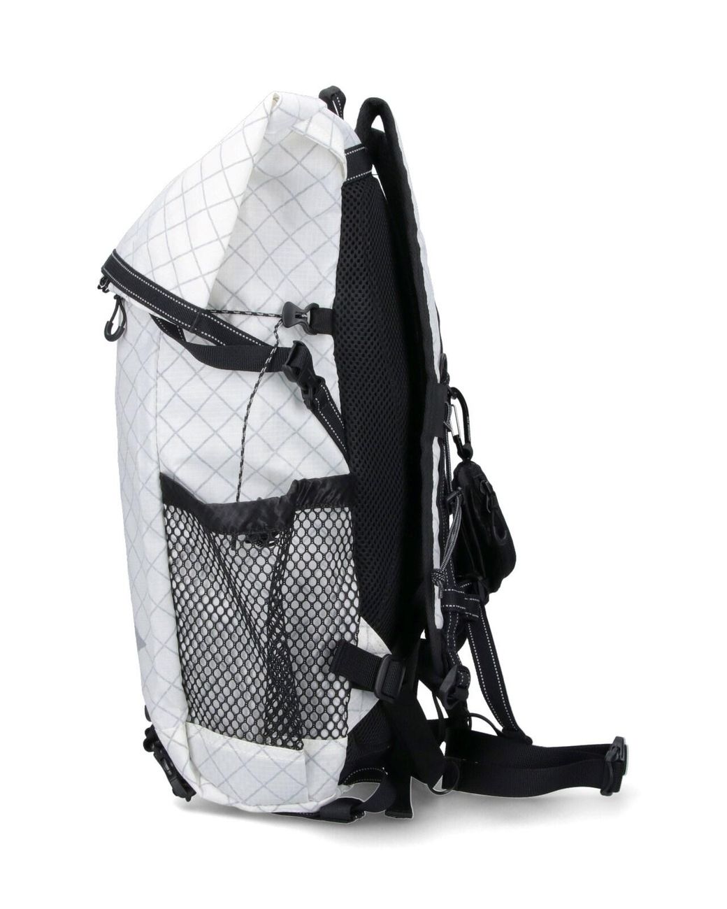 And Wander White 'Ecopack 18L' Backpack for men
