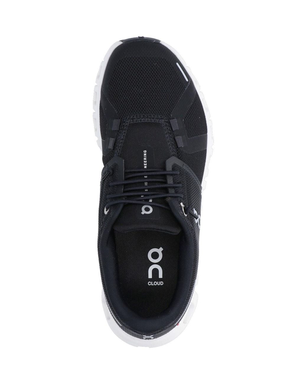 On Shoes Black "Cloud 6" Sneakers
