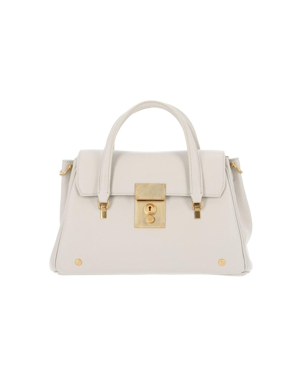 Thom Browne White Small Bag "Bolton"