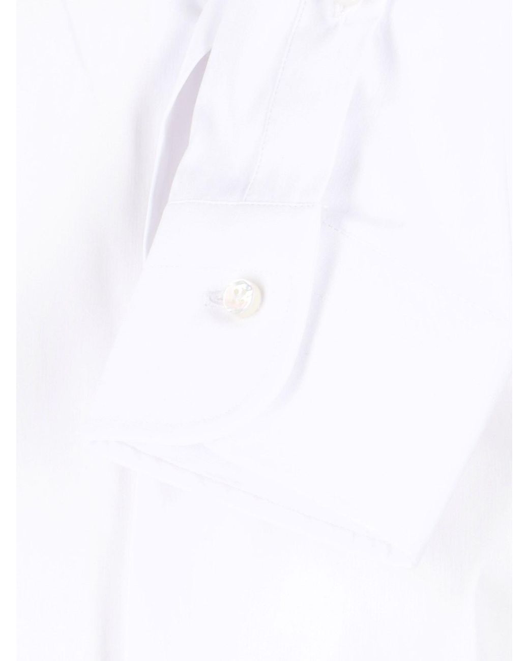 Barba Napoli White Classic Shirt for men