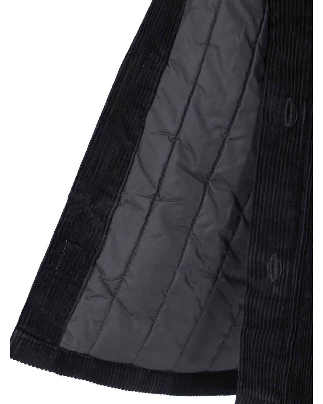 Carhartt Black Whitsome Pocket-Detail Cotton Shirt Jacket for men
